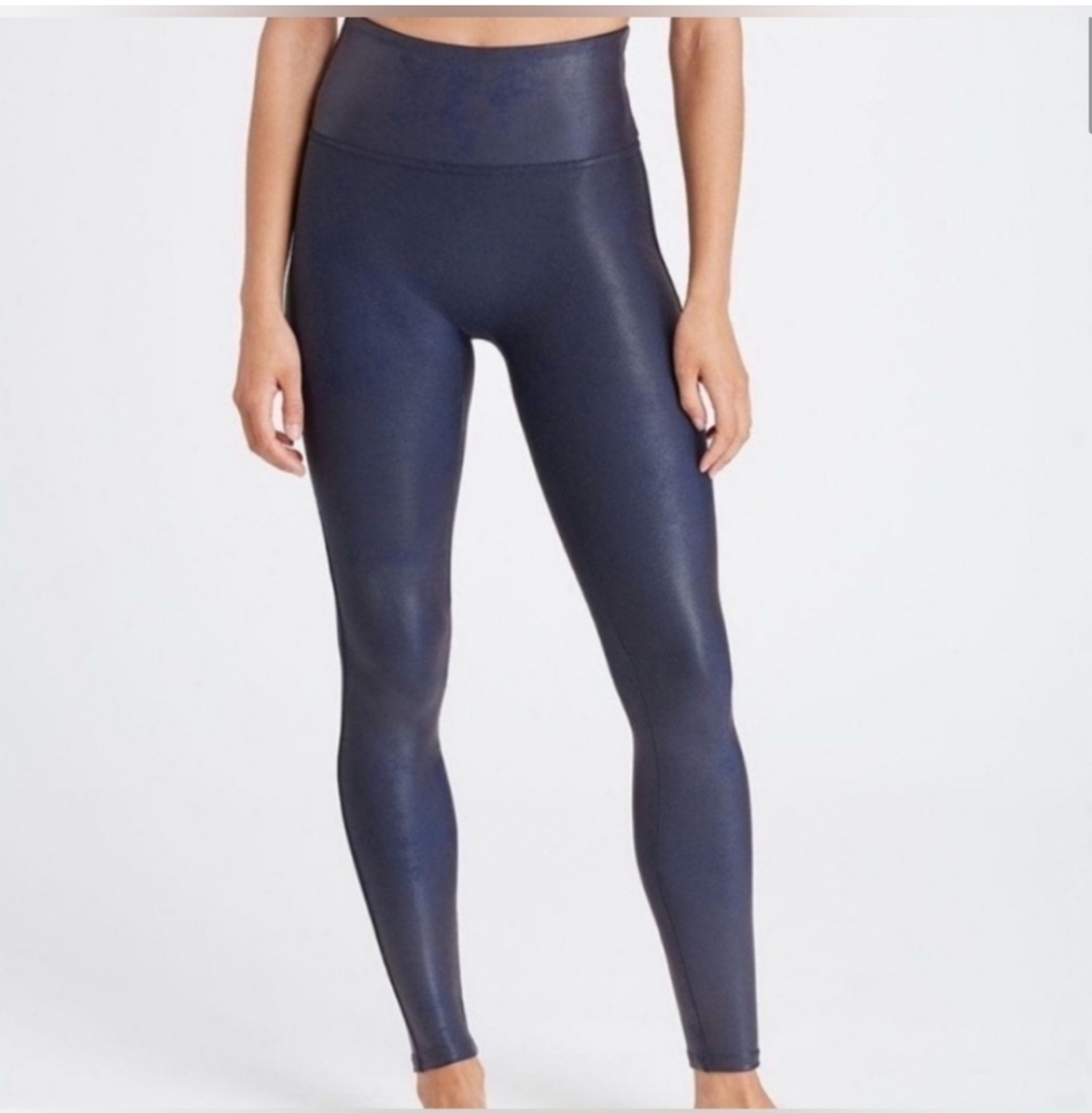 SPANX Women's Navy Leggings